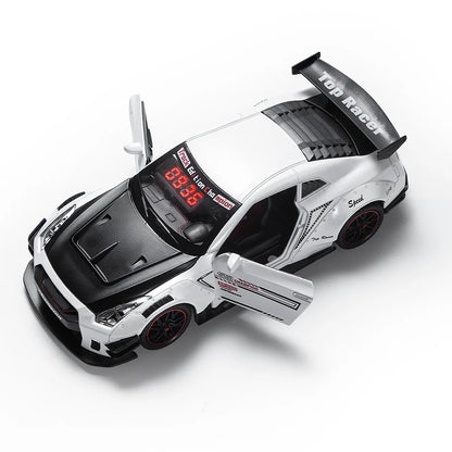 GTR Simulated Sports Car Alarm Clock Adjustable Engine Roar Sound with Mist Sprayer Creative Desktop Ornament ﻿ ﻿ ﻿ ﻿ ﻿ ﻿ ﻿