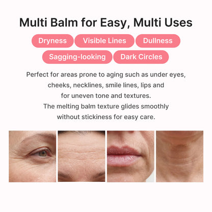 Revitalize Your Skin with Medicube's PDRN Pink Collagen Volume Multi Balm - The Ultimate All-in-One Solution for Youthful Radiance and Firmness!