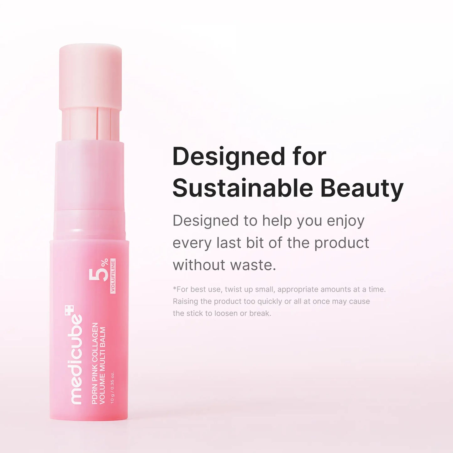 Revitalize Your Skin with Medicube's PDRN Pink Collagen Volume Multi Balm - The Ultimate All-in-One Solution for Youthful Radiance and Firmness!