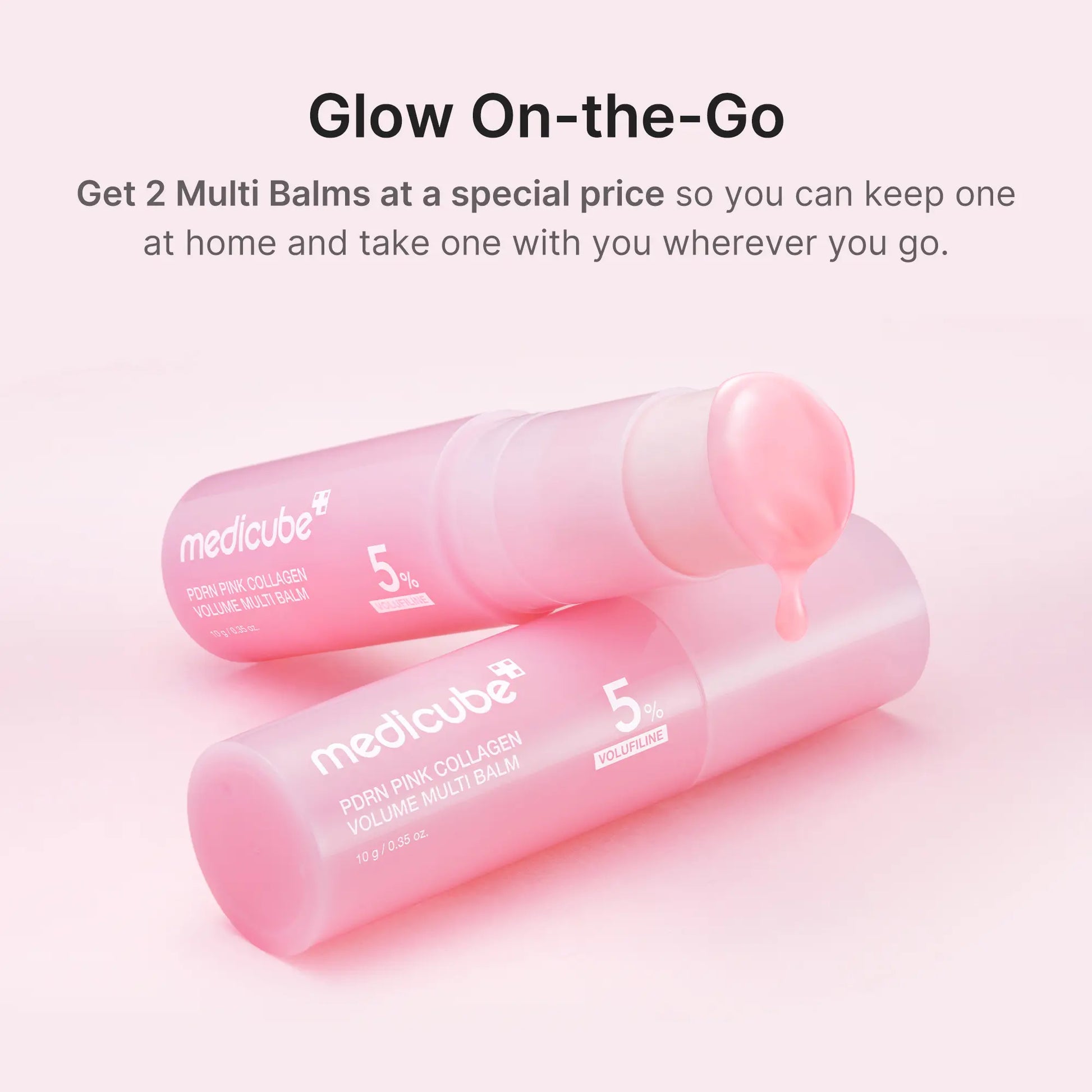 Revitalize Your Skin with Medicube's PDRN Pink Collagen Volume Multi Balm - The Ultimate All-in-One Solution for Youthful Radiance and Firmness!