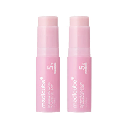 Revitalize Your Skin with Medicube's PDRN Pink Collagen Volume Multi Balm - The Ultimate All-in-One Solution for Youthful Radiance and Firmness!