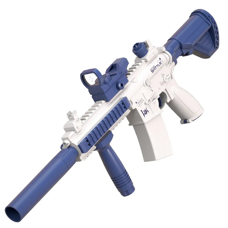 Ultimate Electric Water Gun - Fully Automatic Shooting Toy for Summer Fun! Perfect Gift for Kids and Adults!