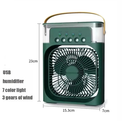 Stay Cool This Summer with Our 3-in-1 Portable Air Cooler Fan – Perfect for Home, Office, and Outdoor Use!
