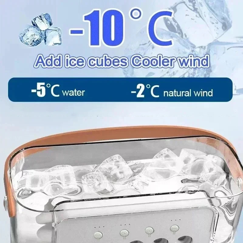 Stay Cool This Summer with Our 3-in-1 Portable Air Cooler Fan – Perfect for Home, Office, and Outdoor Use!