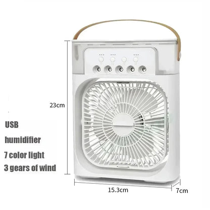 Stay Cool This Summer with Our 3-in-1 Portable Air Cooler Fan – Perfect for Home, Office, and Outdoor Use!