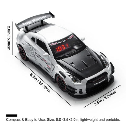 GTR Simulated Sports Car Alarm Clock Adjustable Engine Roar Sound with Mist Sprayer Creative Desktop Ornament ﻿ ﻿ ﻿ ﻿ ﻿ ﻿ ﻿