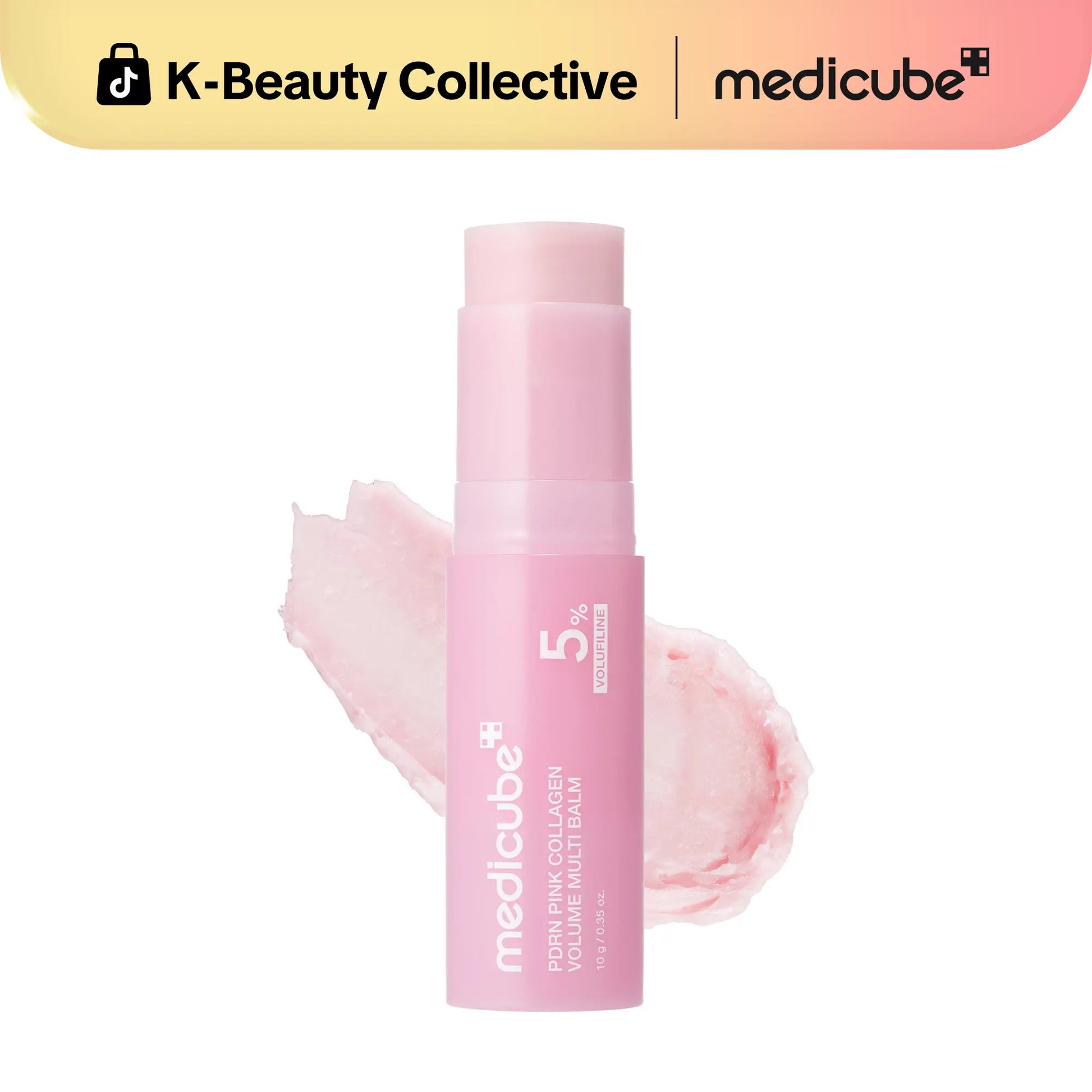 Revitalize Your Skin with Medicube's PDRN Pink Collagen Volume Multi Balm - The Ultimate All-in-One Solution for Youthful Radiance and Firmness!