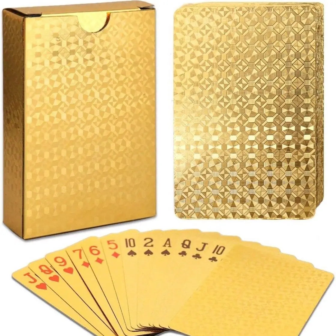 Card Games - Waterproof Clear UNO Plastic Playing Cards - for Swimming Pool, Beach Party, Camping & Travel - Fun Summer Gift for Family, Kids & Friends - 1 Deck Classic Set